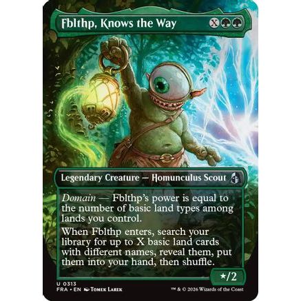 Fblthp, Knows the Way (Borderless) (FRA-313) - Reality Fracture