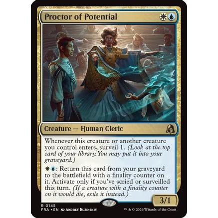 Proctor of Potential (FRA-145) - Reality Fracture Foil