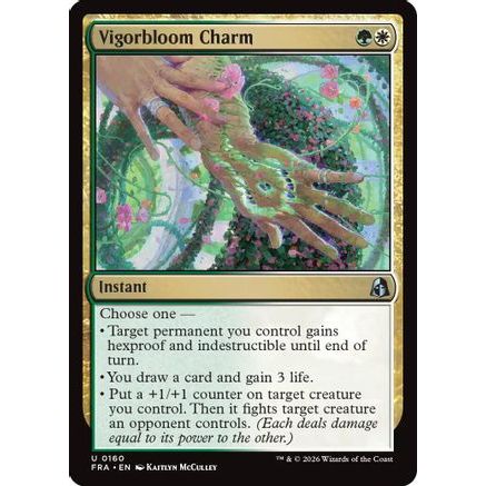Vigorbloom Charm (FRA-160) - Reality Fracture Foil