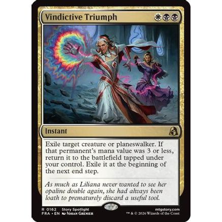 Vindictive Triumph (FRA-162) - Reality Fracture Foil