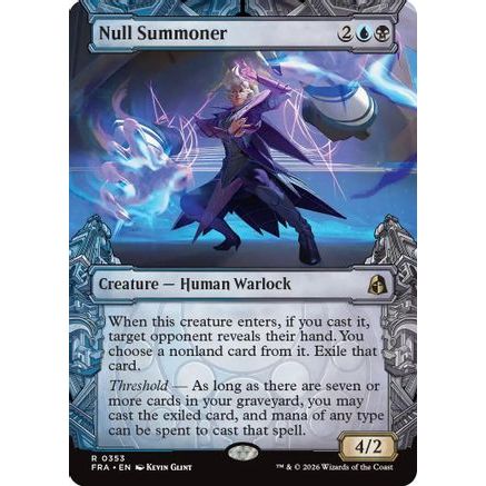Null Summoner (Showcase) (FRA-353) - Reality Fracture