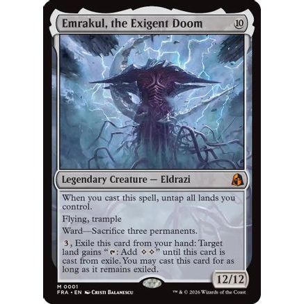 Emrakul, the Exigent Doom (FRA-001) - Reality Fracture Foil