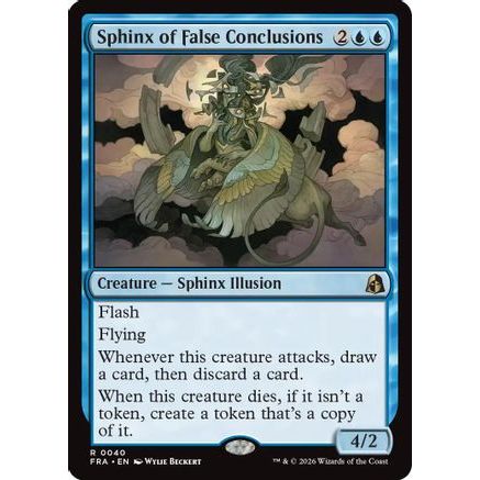 Sphinx of False Conclusions (FRA-040) - Reality Fracture