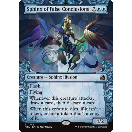 Sphinx of False Conclusions (Showcase) (FRA-338) - Reality Fracture