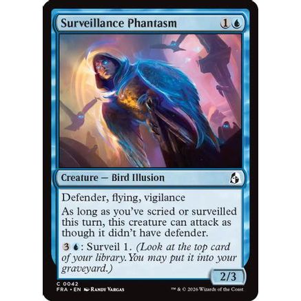Surveillance Phantasm (FRA-042) - Reality Fracture