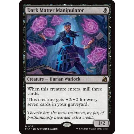 Dark Matter Manipulator (FRA-052) - Reality Fracture Foil