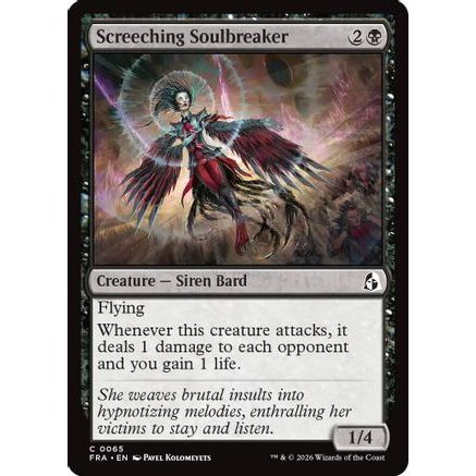 Screeching Soulbreaker (FRA-065) - Reality Fracture