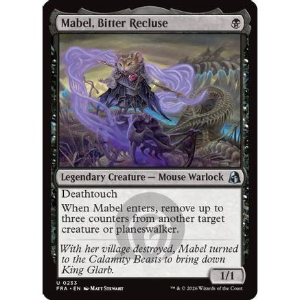 Mabel, Bitter Recluse (FRA-233) - Reality Fracture
