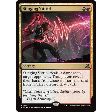 Stinging Vitriol (FRA-152) - Reality Fracture