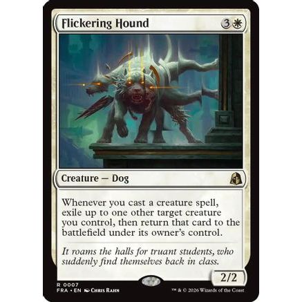 Flickering Hound (FRA-007) - Reality Fracture