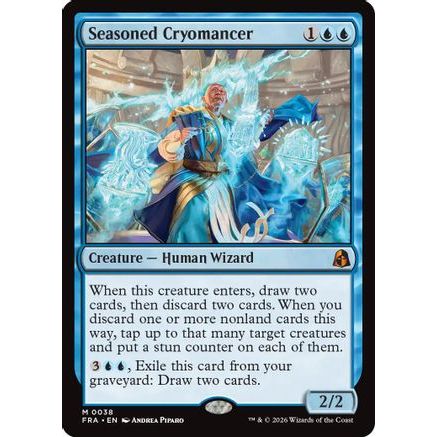 Seasoned Cryomancer (FRA-038) - Reality Fracture