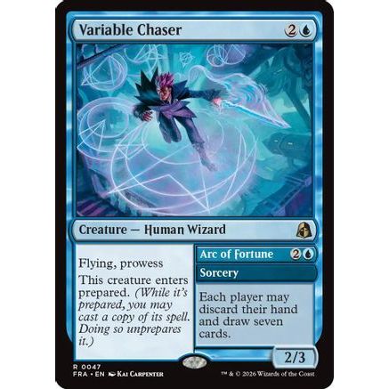 Variable Chaser (FRA-047) - Reality Fracture Foil