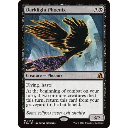 Darklight Phoenix (FRA-053) - Reality Fracture