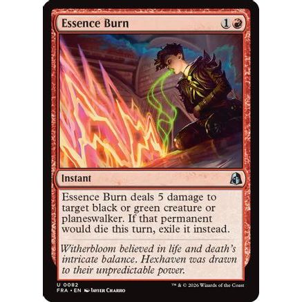 Essence Burn (FRA-082) - Reality Fracture