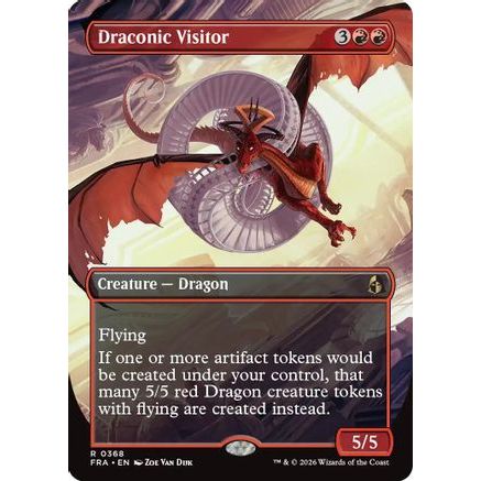 Draconic Visitor (Borderless) (FRA-368) - Reality Fracture