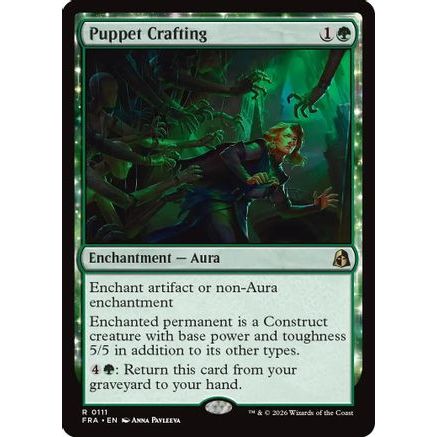Puppet Crafting (FRA-111) - Reality Fracture Foil
