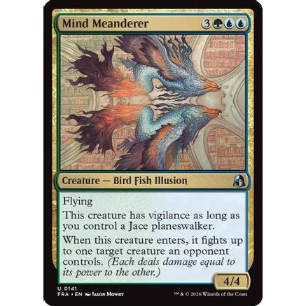 Mind Meanderer (FRA-141) - Reality Fracture Foil