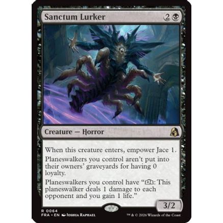 Sanctum Lurker (FRA-064) - Reality Fracture Foil