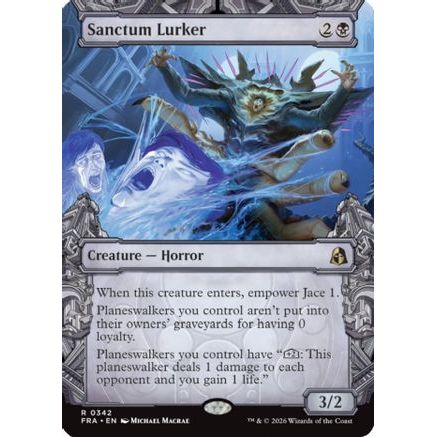 Sanctum Lurker (Showcase) (FRA-342) - Reality Fracture