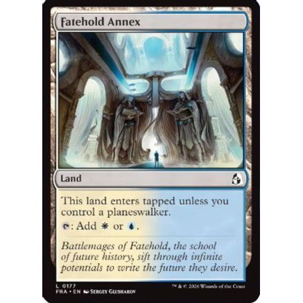 Fatehold Annex (FRA-177) - Reality Fracture Foil