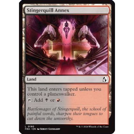 Stingerquill Annex (FRA-190) - Reality Fracture