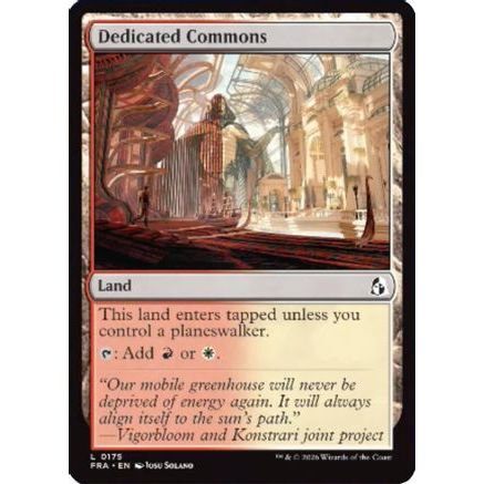 Dedicated Commons (FRA-175) - Reality Fracture Foil