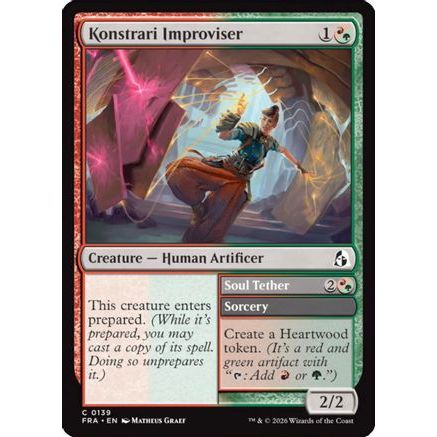 Konstrari Improviser (FRA-139) - Reality Fracture Foil