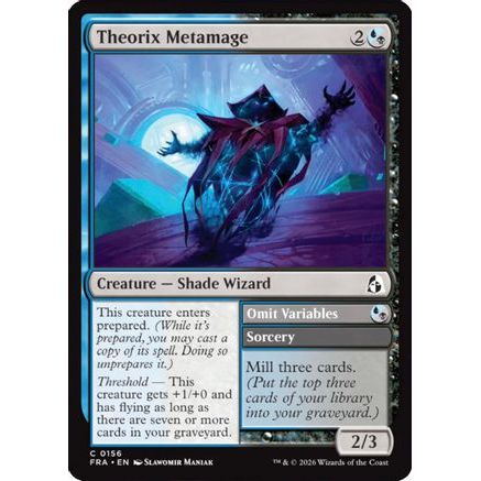 Theorix Metamage (FRA-156) - Reality Fracture
