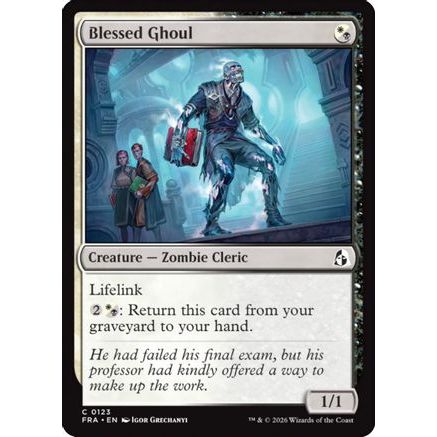 Blessed Ghoul (FRA-123) - Reality Fracture