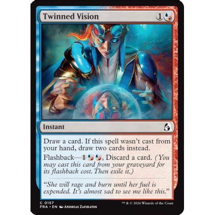 Twinned Vision (FRA-157) - Reality Fracture