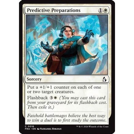 Predictive Preparations (FRA-016) - Reality Fracture