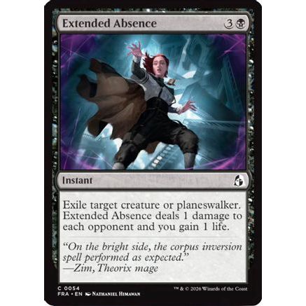 Extended Absence (FRA-054) - Reality Fracture