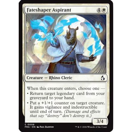 Fateshaper Aspirant (FRA-006) - Reality Fracture