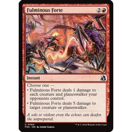 Fulminous Forte (FRA-084) - Reality Fracture