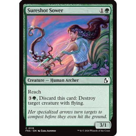 Sureshot Sower (FRA-115) - Reality Fracture Foil