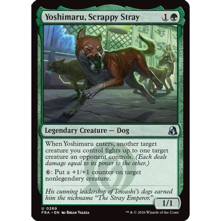 Yoshimaru, Scrappy Stray (FRA-269) - Reality Fracture Foil