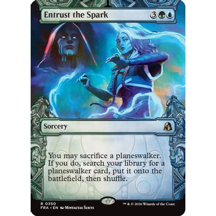 Entrust the Spark (Showcase) (FRA-350) - Reality Fracture
