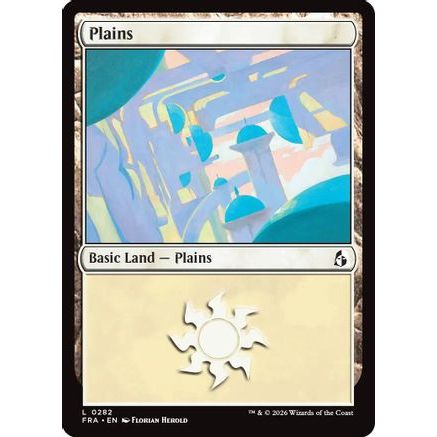 Plains (0282) (FRA-282) - Reality Fracture Foil
