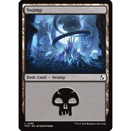 Swamp (0286) (FRA-286) - Reality Fracture Foil