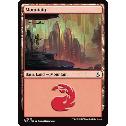 Mountain (0288) (FRA-288) - Reality Fracture