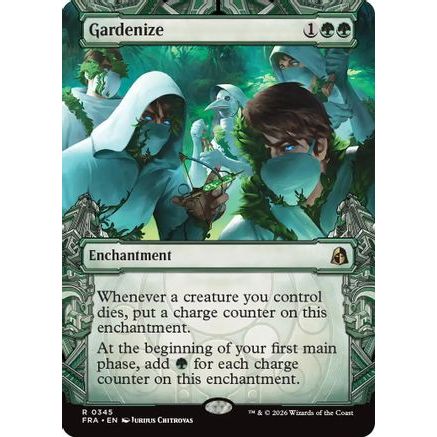 Gardenize (Showcase) (0345) (FRA-345) - Reality Fracture Foil