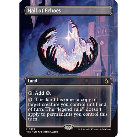 Hall of Echoes (Borderless) (FRA-379) - Reality Fracture