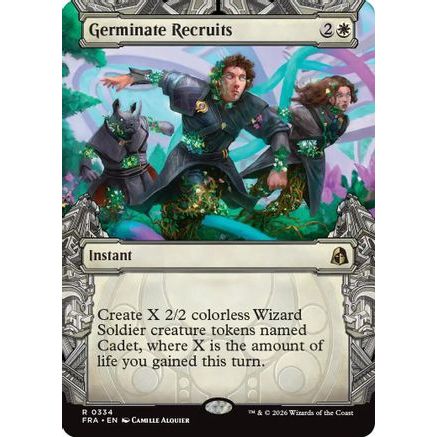 Germinate Recruits (Showcase) (FRA-334) - Reality Fracture