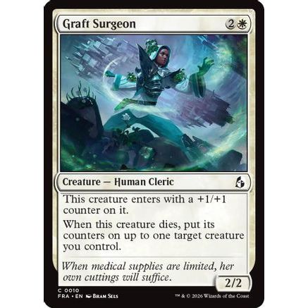 Graft Surgeon (FRA-010) - Reality Fracture Foil