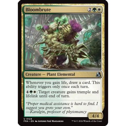 Bloombrute (FRA-124) - Reality Fracture Foil