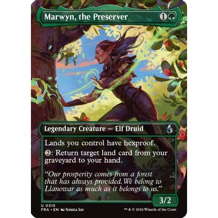 Marwyn, the Preserver (Borderless) (FRA-315) - Reality Fracture