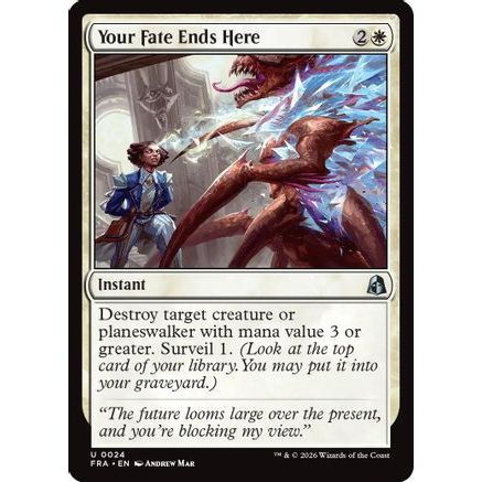 Your Fate Ends Here (FRA-024) - Reality Fracture