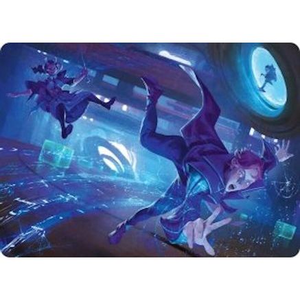 Cruel Calculations Art Card (ASFRA-039) - Art Series: Reality Fracture