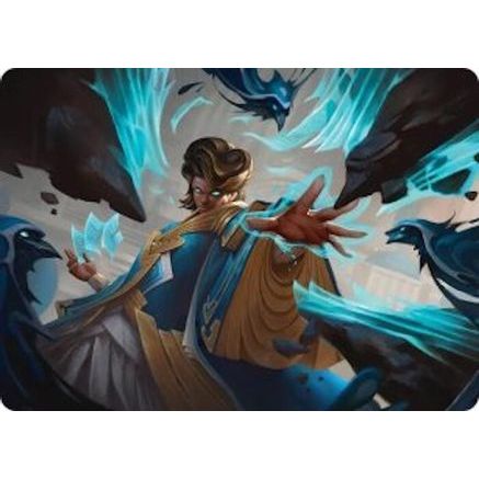 Proctor of Potential Art Card (ASFRA-044) - Art Series: Reality Fracture
