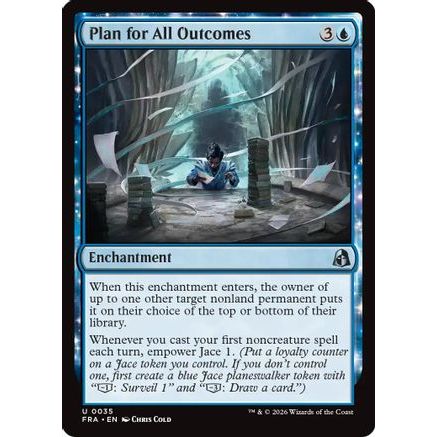 Plan for All Outcomes (FRA-035) - Reality Fracture Foil